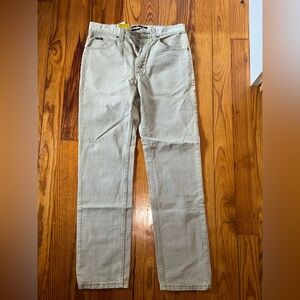 Lee Regular Fit Beige Jeans